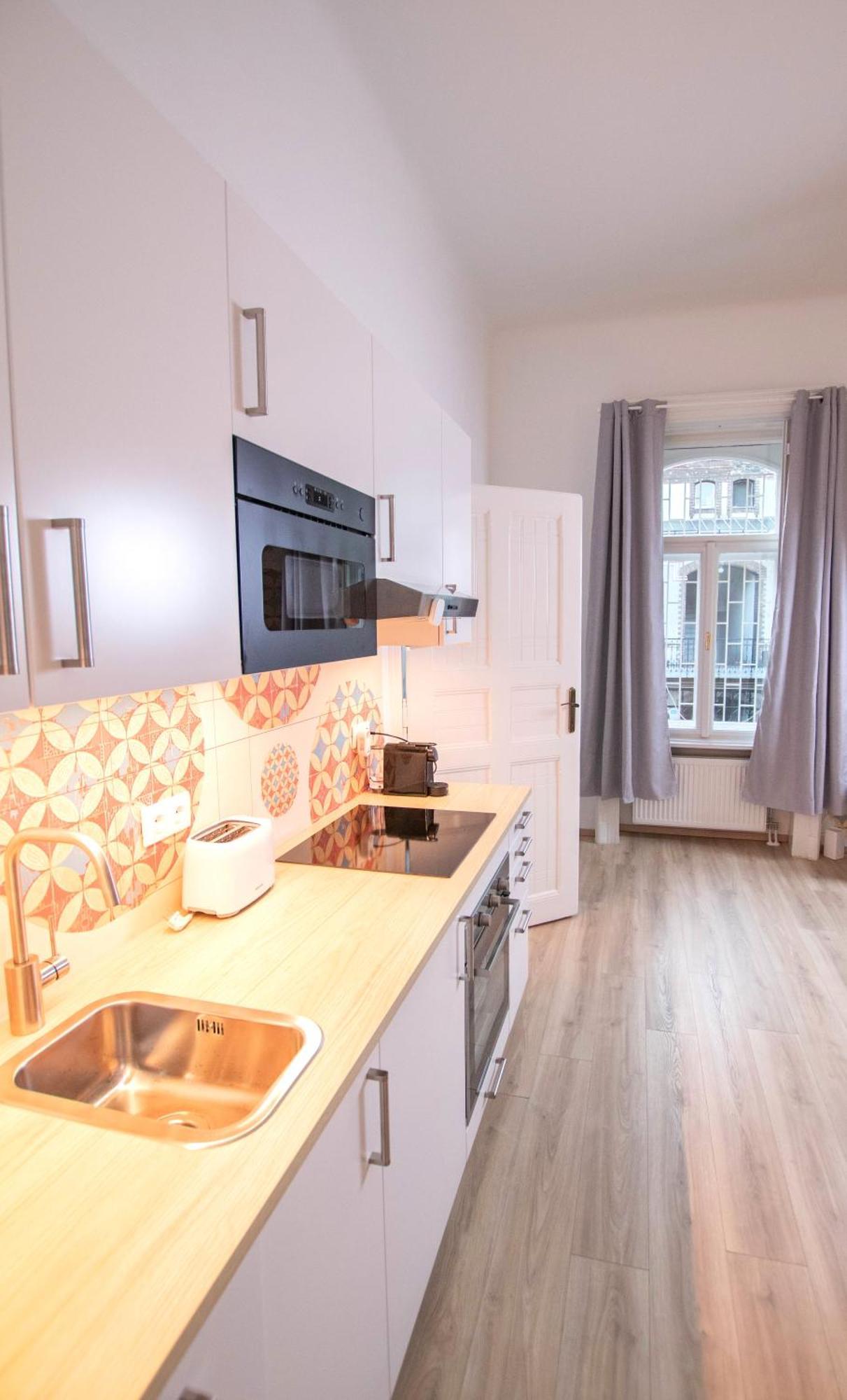 Brody Art Boutique Apartments Budapest Esterno foto