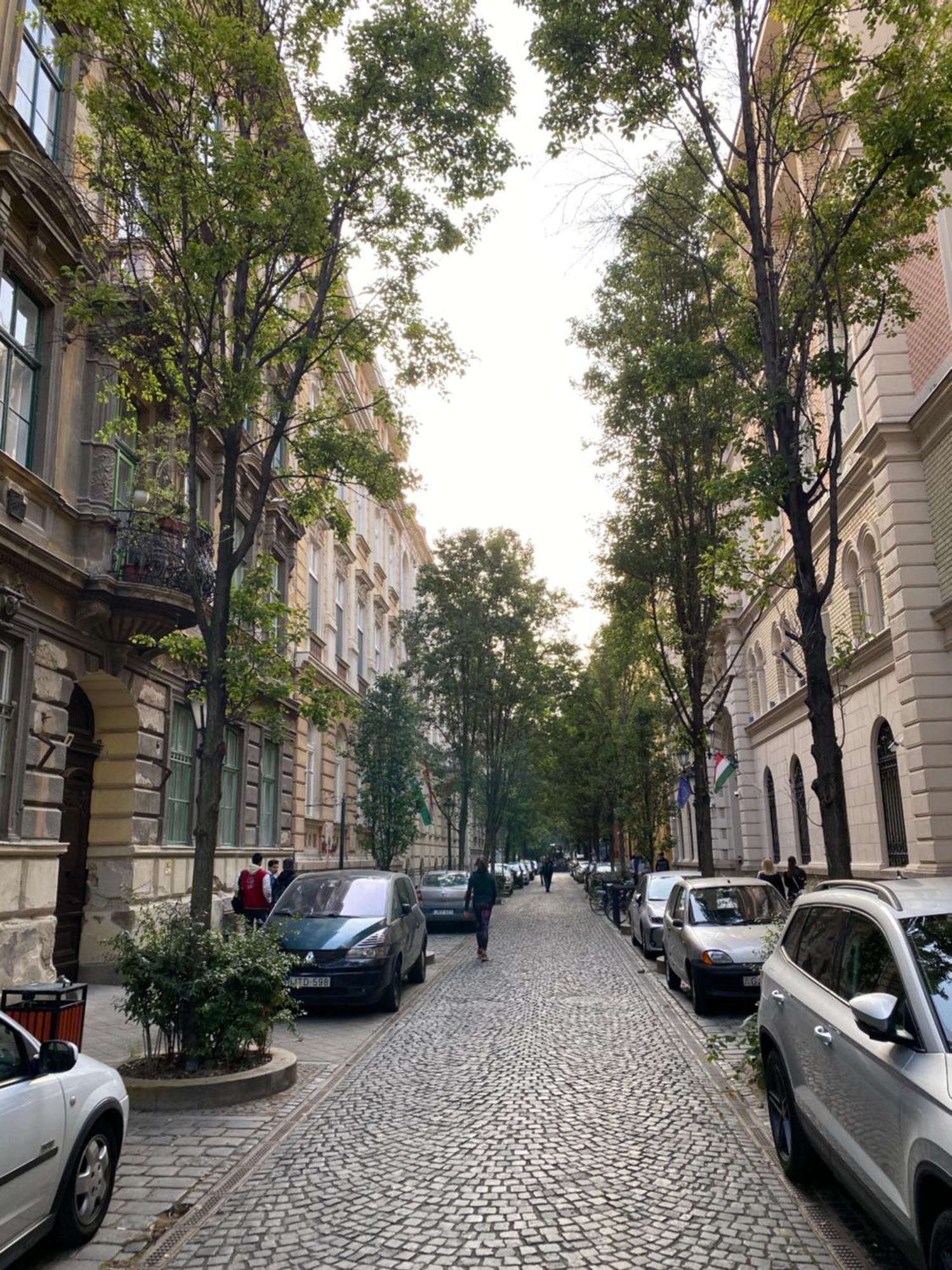 Brody Art Boutique Apartments Budapest Esterno foto
