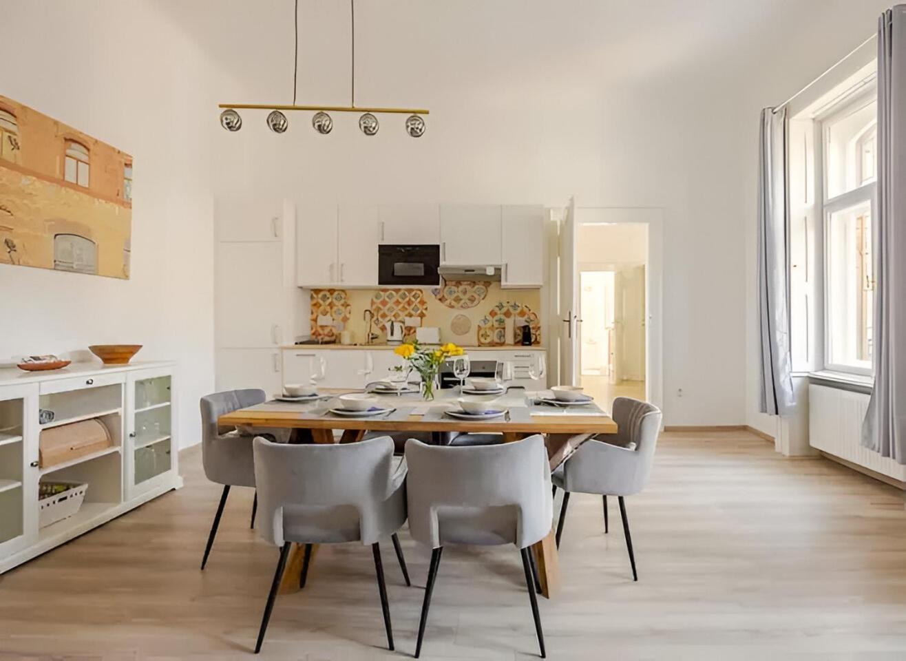 Brody Art Boutique Apartments Budapest Esterno foto