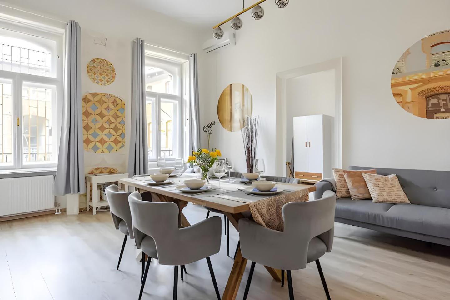 Brody Art Boutique Apartments Budapest Esterno foto