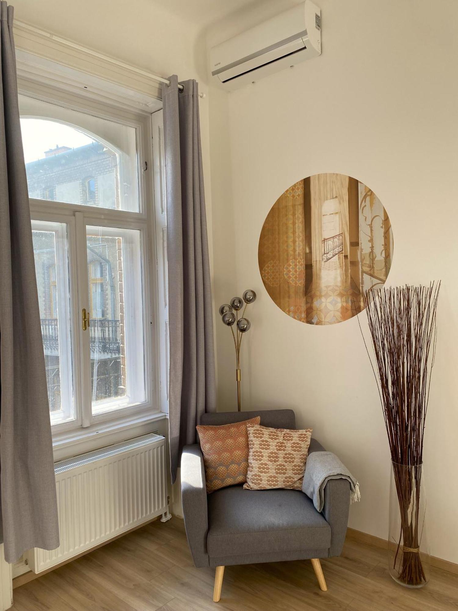 Brody Art Boutique Apartments Budapest Esterno foto