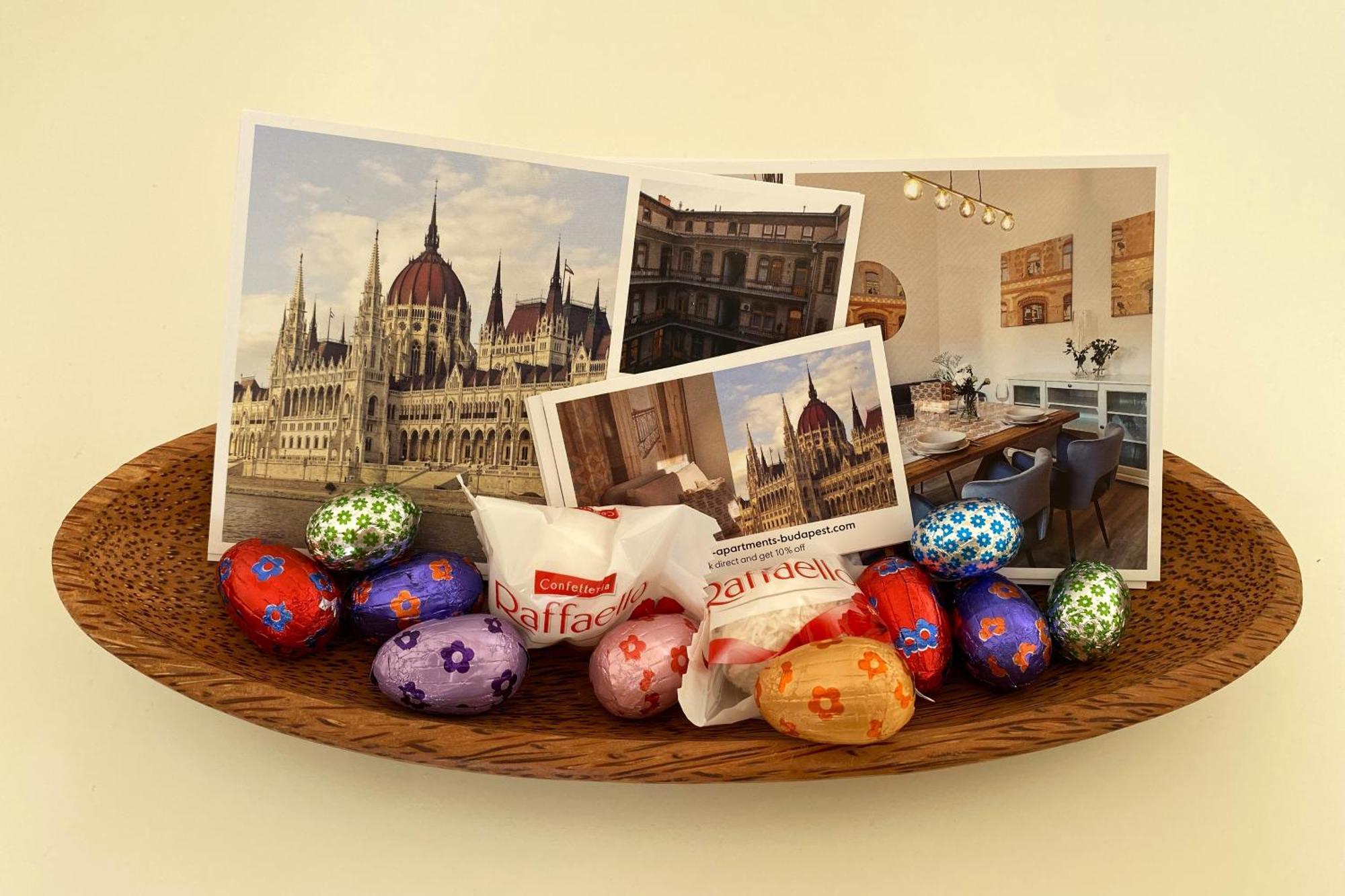 Brody Art Boutique Apartments Budapest Esterno foto