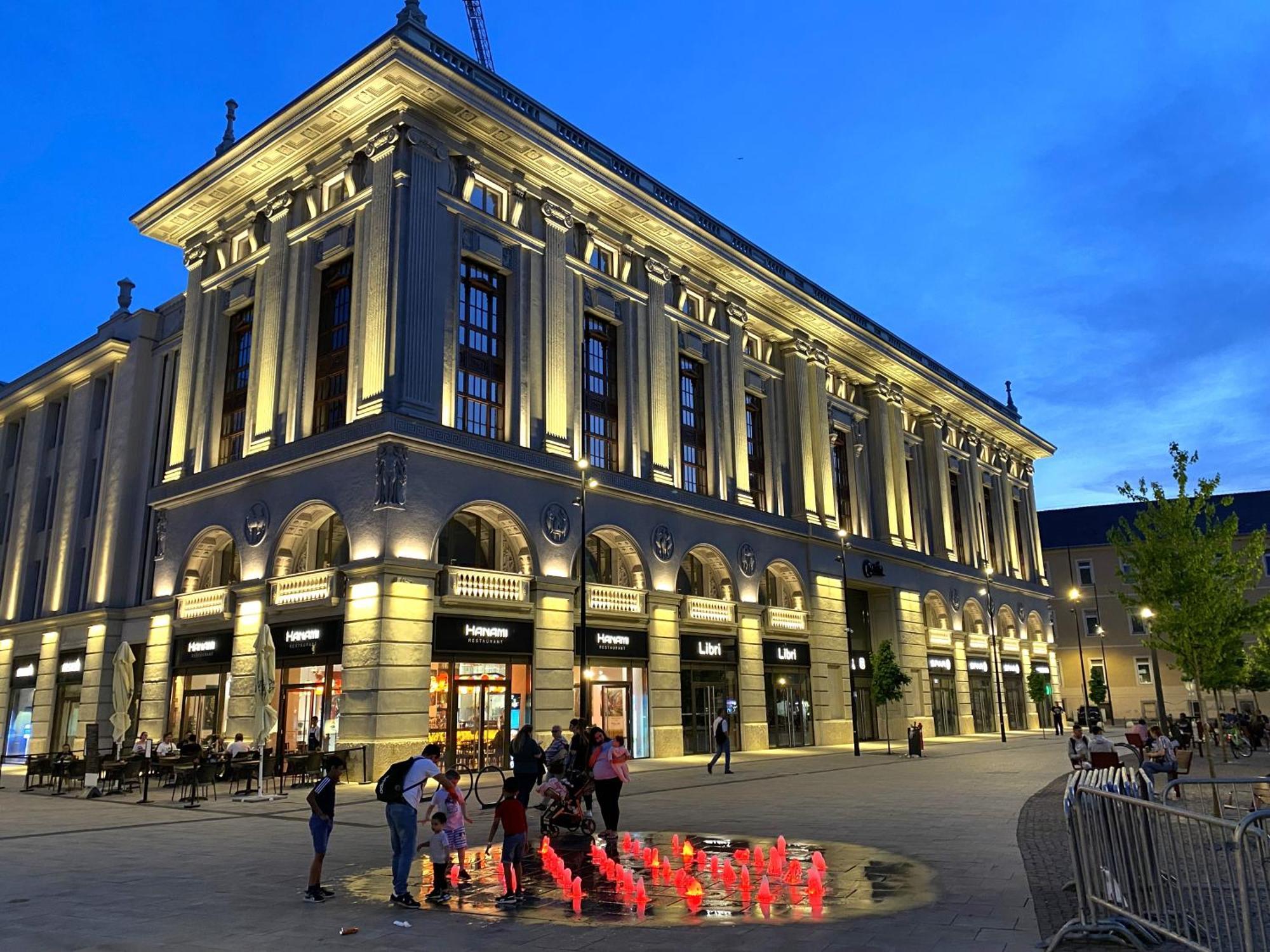 Brody Art Boutique Apartments Budapest Esterno foto