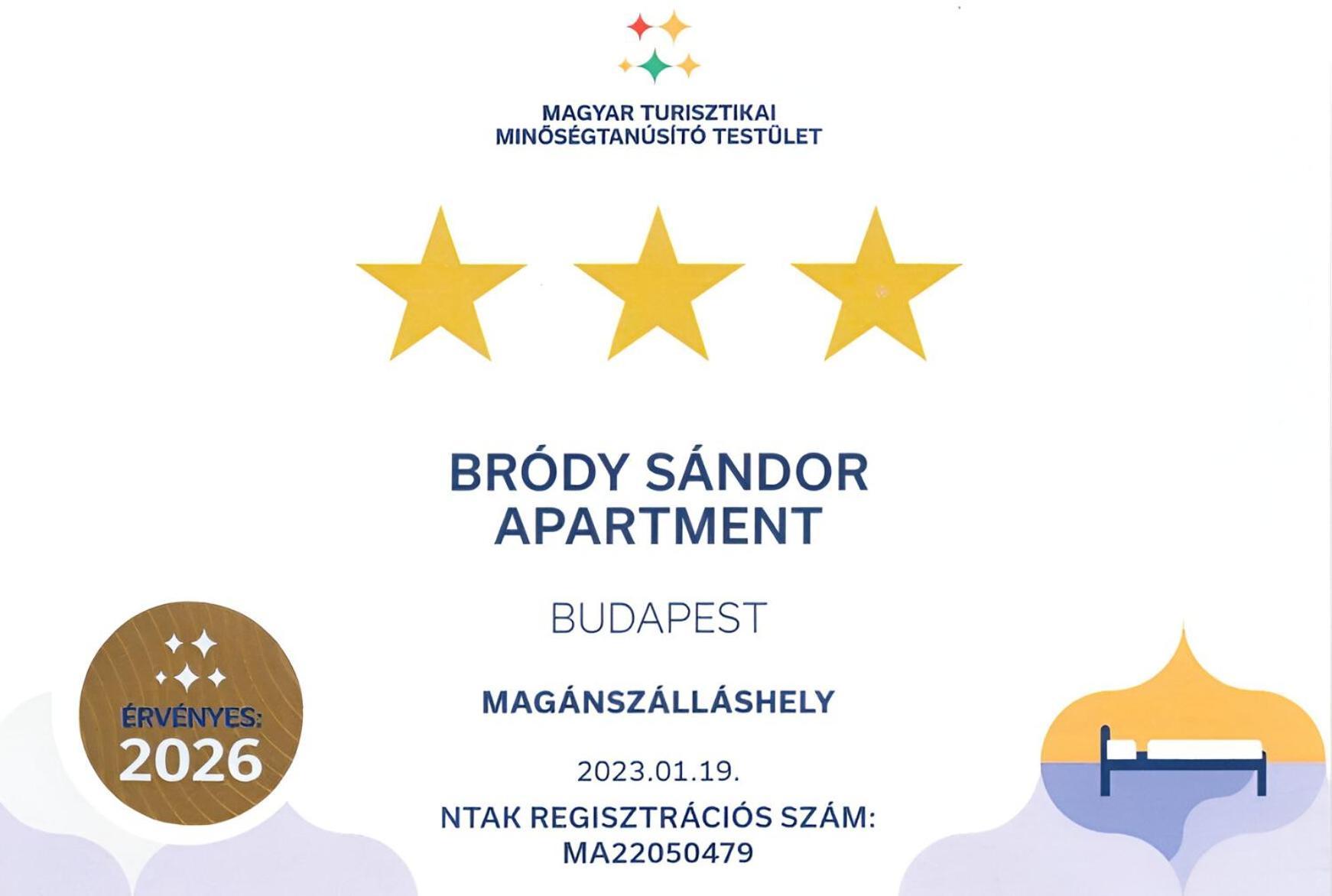 Brody Art Boutique Apartments Budapest Esterno foto