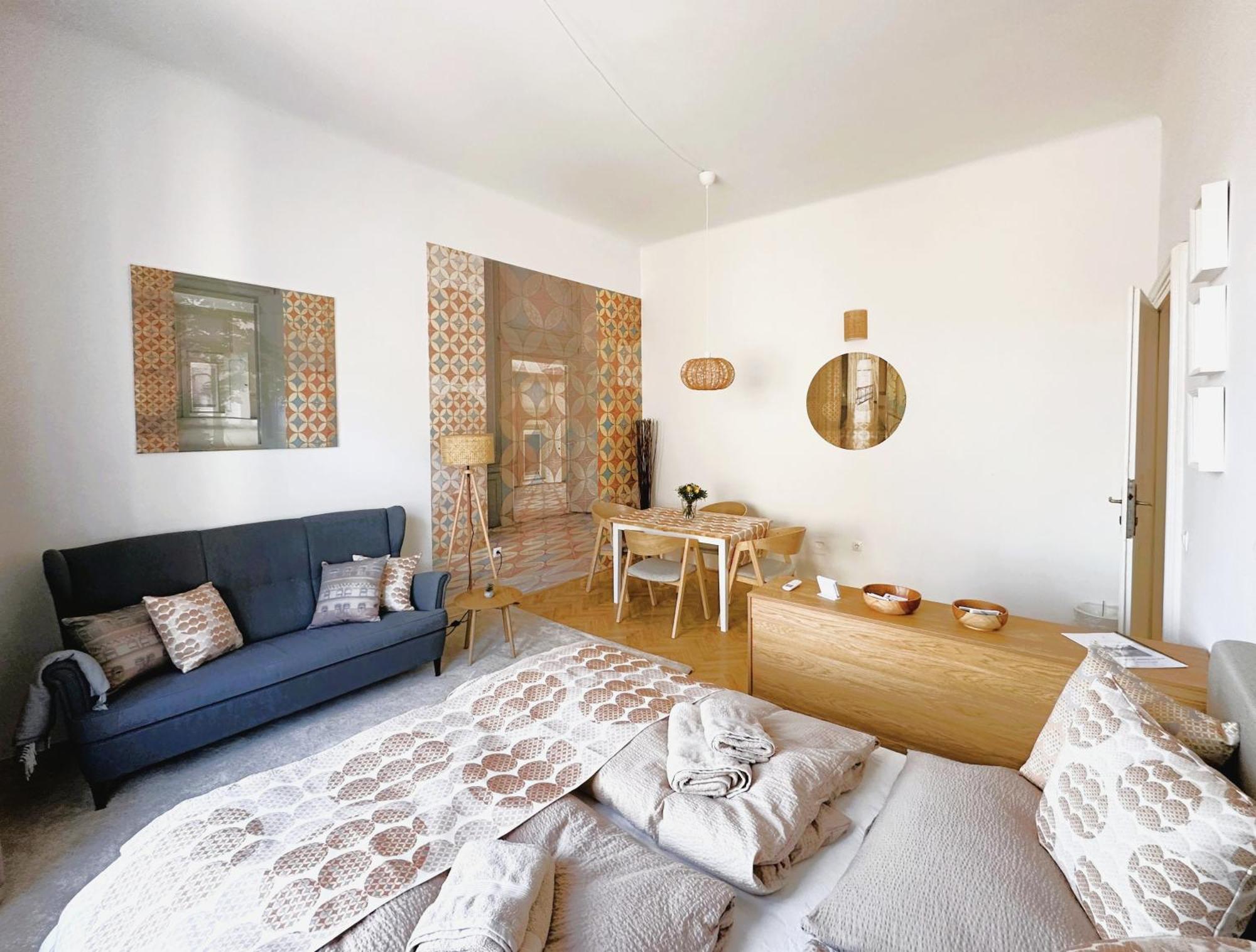 Brody Art Boutique Apartments Budapest Camera foto